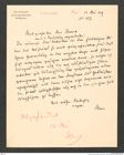 k.k. naturhistorisches Hofmuseum, Intendanzakten 1885-1896 (Hauer), Aktenzahl Z.357/1889, Seite 1